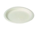 Suikerriet rond bord 15,5cm. Bio Wegwerpbordje in pak van 50 stuks. Suikerriet rond bord 15,5cm. Bio Wegwerpbordje in pak van 50 stuks.