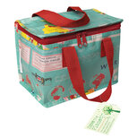 Rex London Lunch Bag World Map - Lunch koeltasje van gerecycled plastic Rex London Lunch Bag World Map - Lunch koeltasje van gerecycled plastic