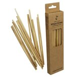 100% Natuurlijke rietjes, Zuperzozial Wheat Straws pak 60 stuks 100% Natuurlijke rietjes, Zuperzozial Wheat Straws pak 60 stuks