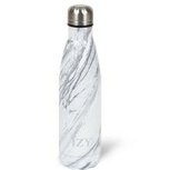 IZY Bottles RVS Thermosfles 500ml Marble White IZY Bottles RVS Thermosfles 500ml Marble White
