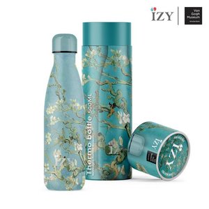 GreenPicnic - Amandelbloesem thermosfles uit Van Gogh collectie van Izy bottles