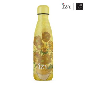 Izy RVS drinkflessen met Zonnebloemen print van Vincent van Gogh