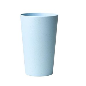 BioLoco Cup Blue - Lichtblauwe beker van duurzaam PLA bio plastic - GreenPicnic